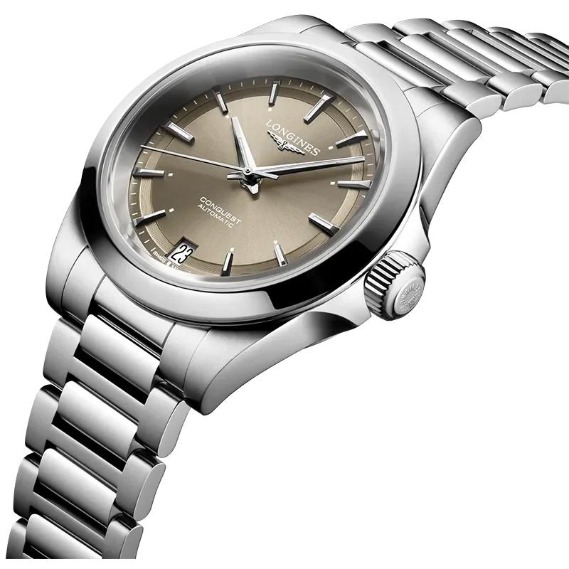LONGINES BROWN 11 INDEX