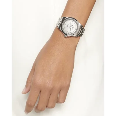 LONGINES MOP WHITE 14 DIAMONDS