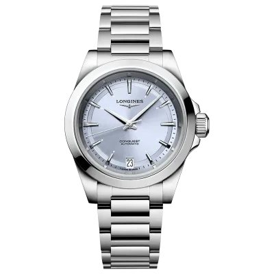 Longines Conquest 34mm Dam L3.430.4.92.6