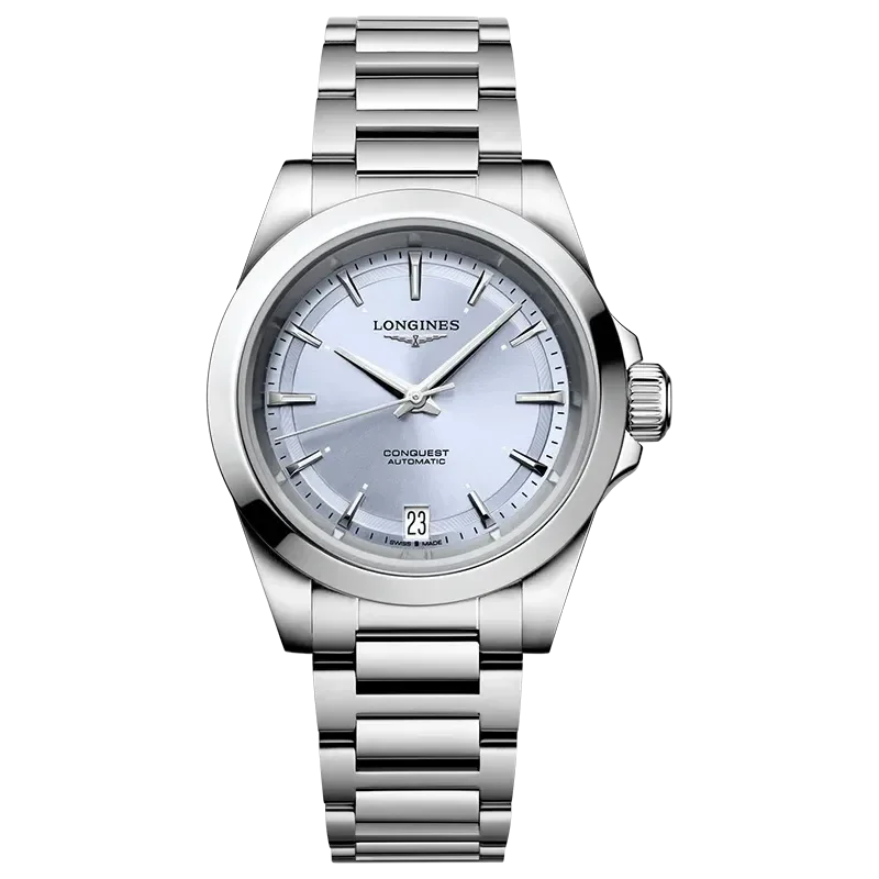Longines Conquest 34mm Dam L3.430.4.92.6