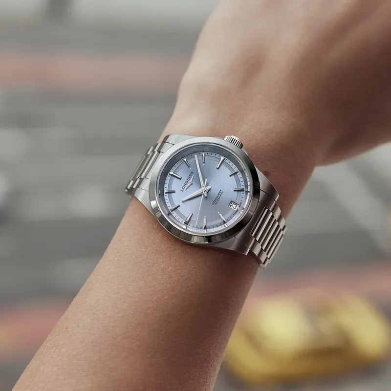 Longines Conquest 34mm Dam L3.430.4.92.6