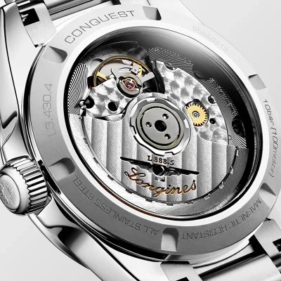 Longines Conquest 34mm Dam L3.430.4.92.6