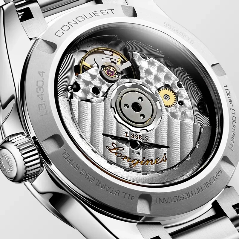 Longines Conquest 34mm Dam L3.430.4.92.6