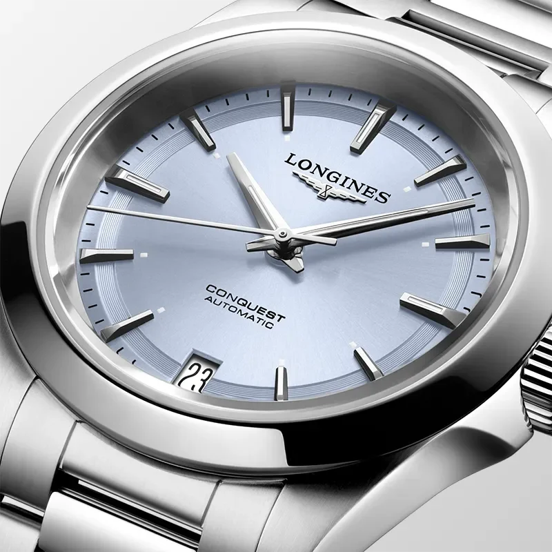 Longines Conquest 34mm Dam L3.430.4.92.6