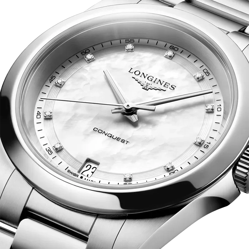 MOP WHITE 11 DIAMONDS