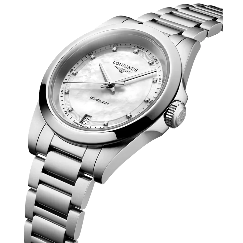 MOP WHITE 11 DIAMONDS