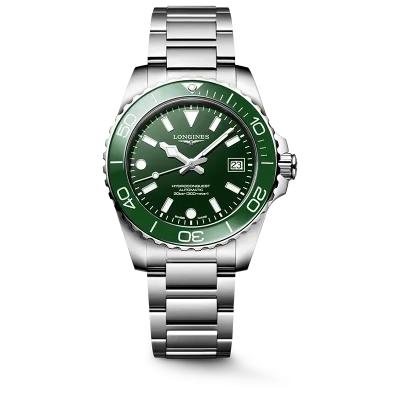 GREEN 11 INDEX BEZEL GREEN