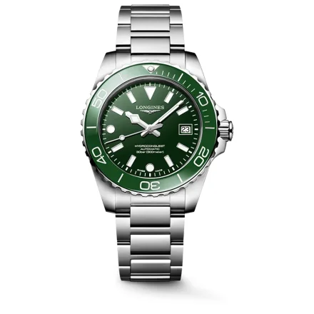 GREEN 11 INDEX BEZEL GREEN