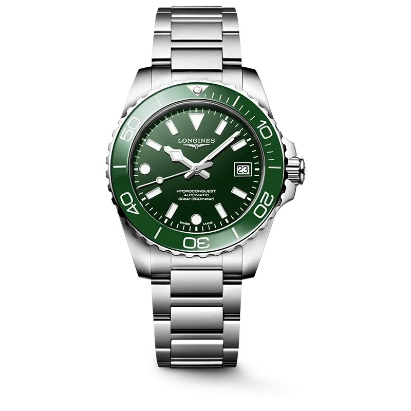 GREEN 11 INDEX BEZEL GREEN