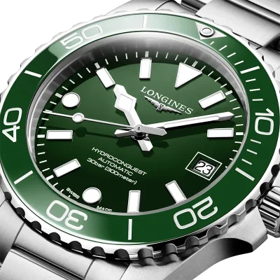 GREEN 11 INDEX BEZEL GREEN