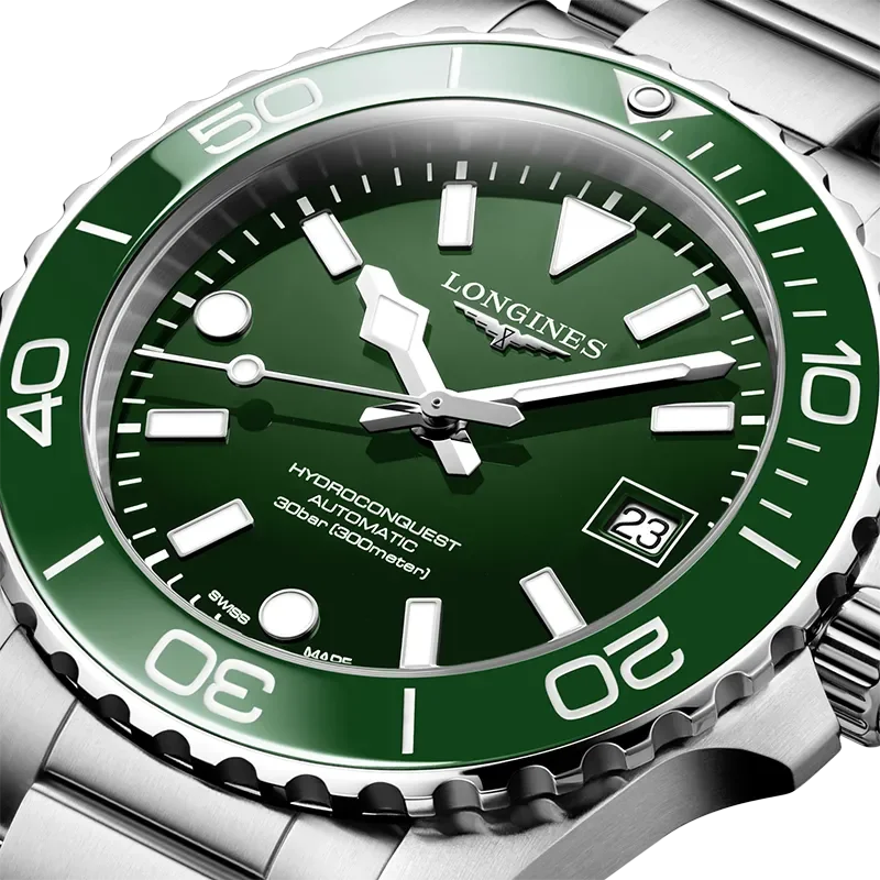 GREEN 11 INDEX BEZEL GREEN