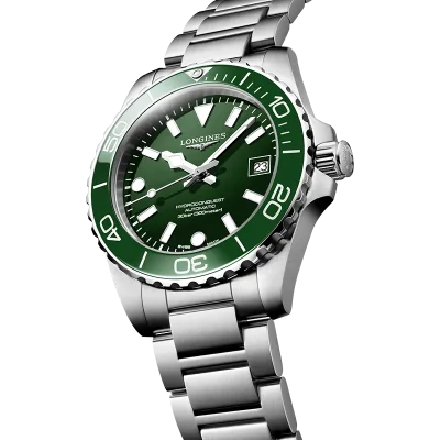 GREEN 11 INDEX BEZEL GREEN