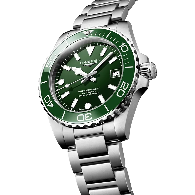GREEN 11 INDEX BEZEL GREEN