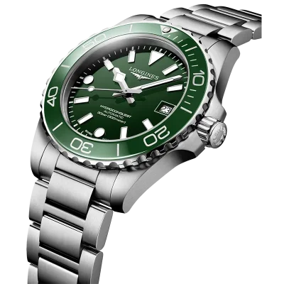 GREEN 11 INDEX BEZEL GREEN