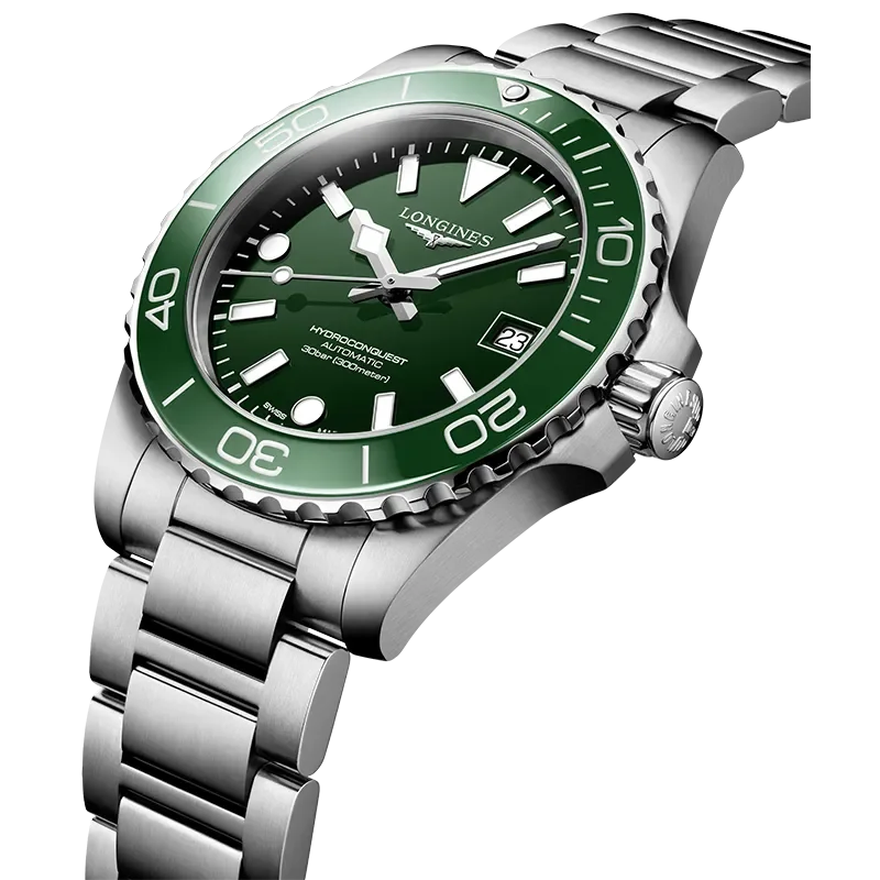 GREEN 11 INDEX BEZEL GREEN
