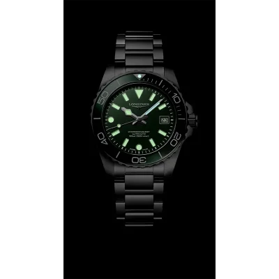 GREEN 11 INDEX BEZEL GREEN