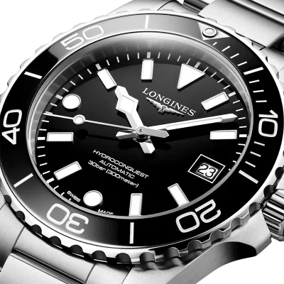 BLACK 11 INDEX BEZEL BLACK