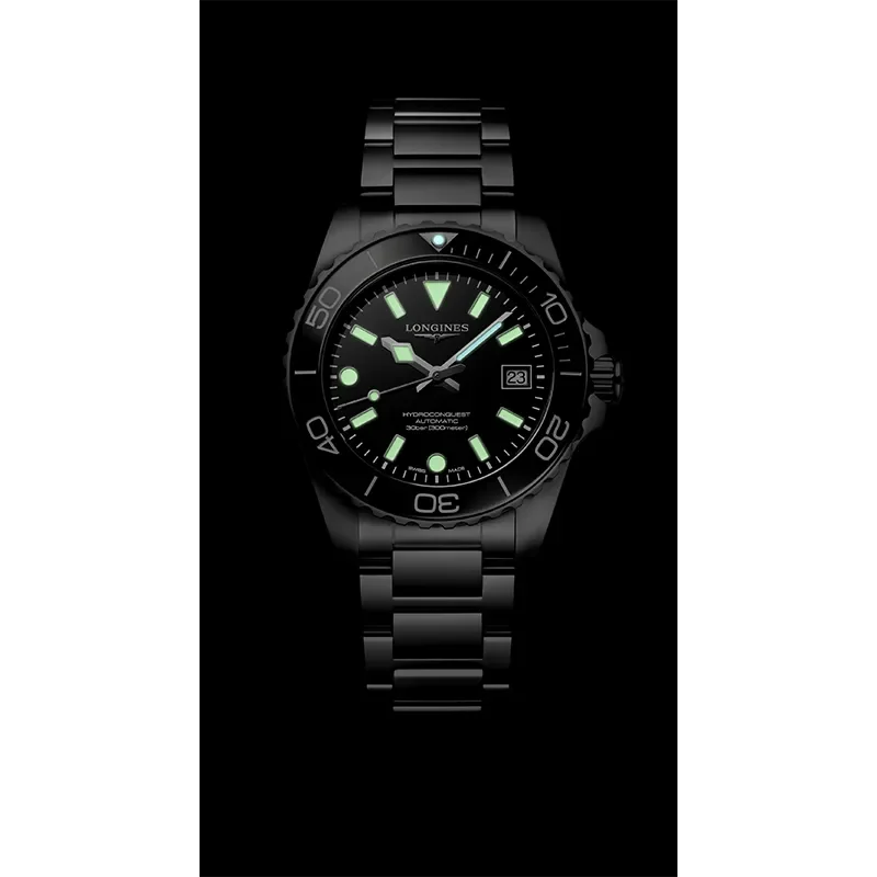 BLACK 11 INDEX BEZEL BLACK