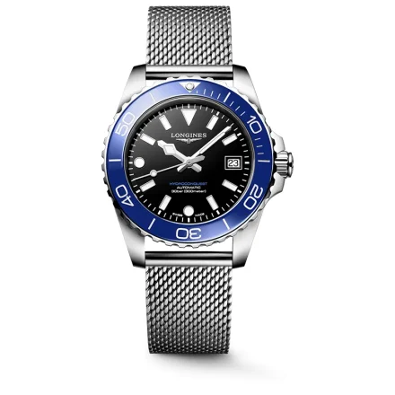 BLACK 11 INDEX BEZEL LUMINOUS BLUE