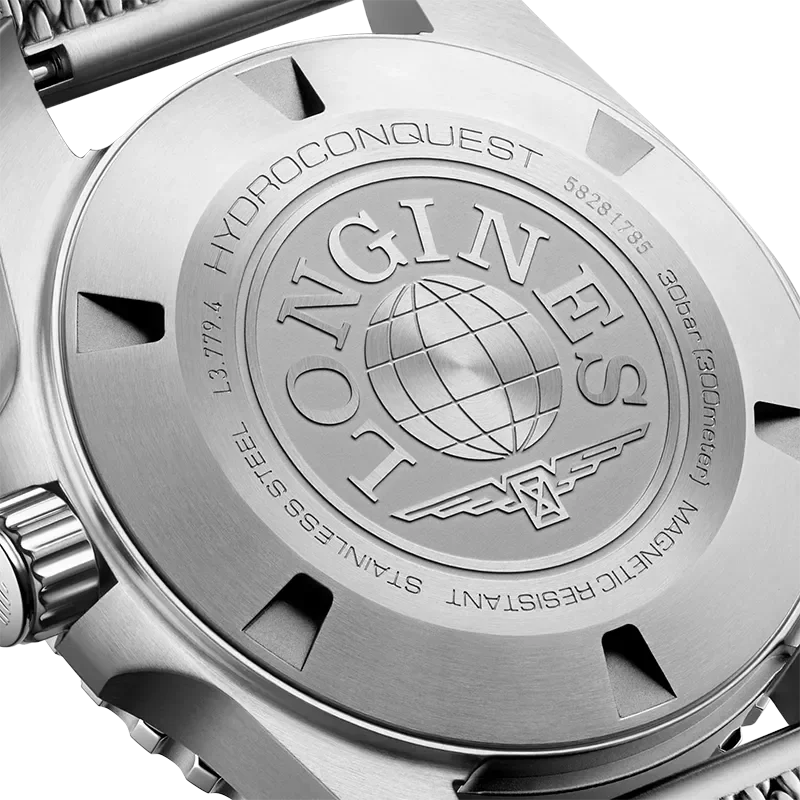 BLACK 11 INDEX BEZEL LUMINOUS BLUE