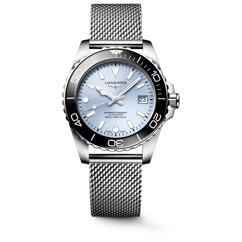 FROSTED BLUE 11 INDEX BEZEL BLACK