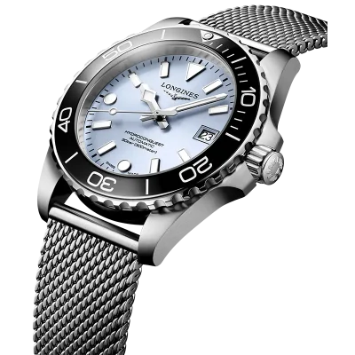 FROSTED BLUE 11 INDEX BEZEL BLACK