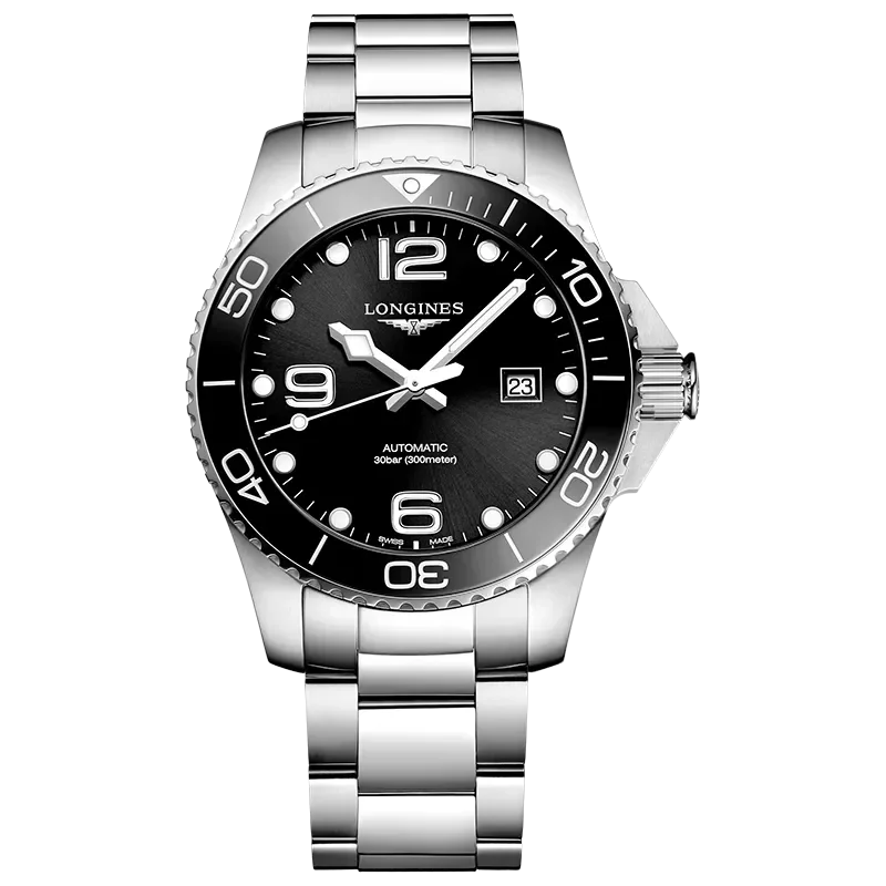 LONGINES BLACK 3 ARAB 10 CABOCHON
