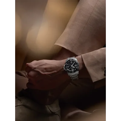 LONGINES BLACK 3 ARAB 10 CABOCHON