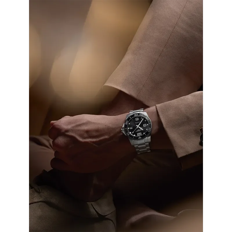 LONGINES BLACK 3 ARAB 10 CABOCHON