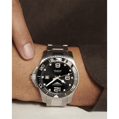 LONGINES BLACK 3 ARAB 10 CABOCHON