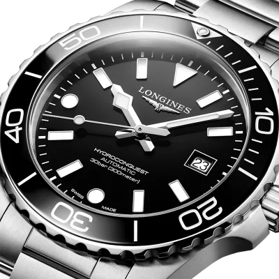 BLACK 11 INDEX BEZEL BLACK