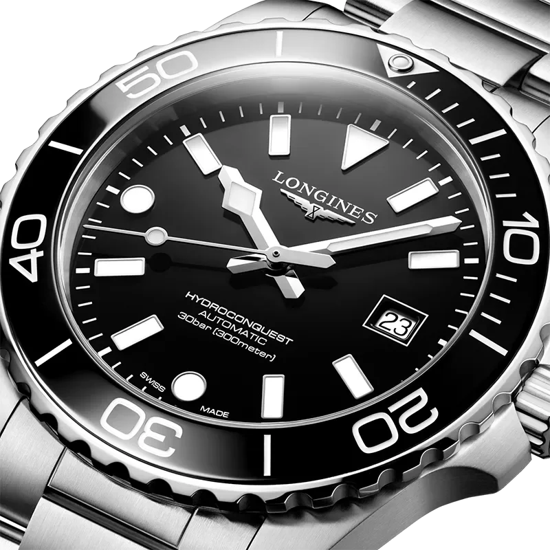 BLACK 11 INDEX BEZEL BLACK