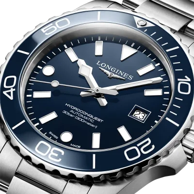 BLUE 11 INDEX BEZEL BLUE