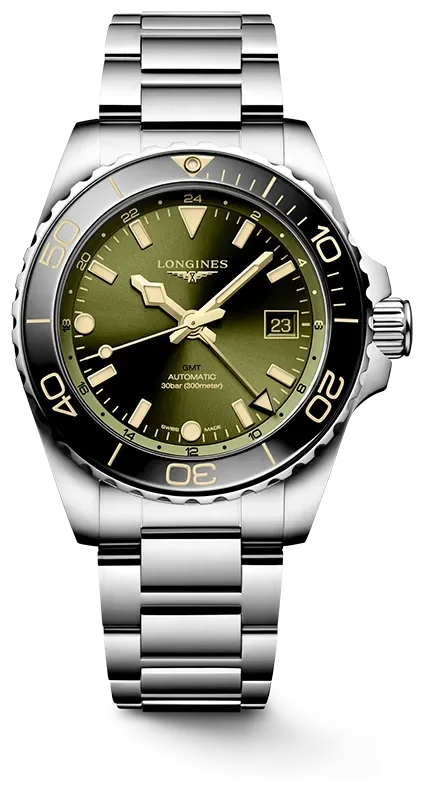 Longines HydroConquest GMT 41mm L3.790.4.06.6