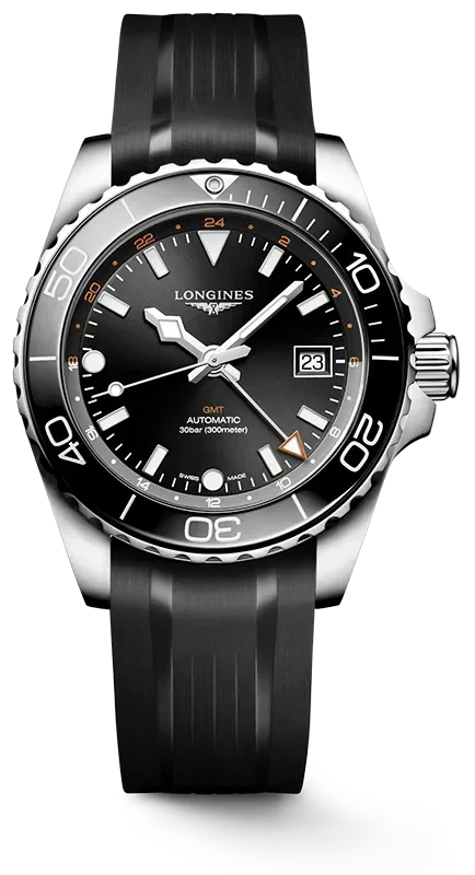 Longines HydroConquest Automatic GMT 41mm L3.790.4.56.9