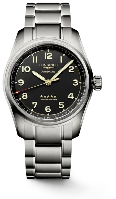 Longines Spirit Titanium L3.810.1.53.6