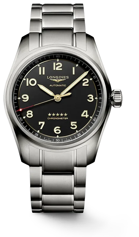 Longines Spirit Titanium L3.810.1.53.6