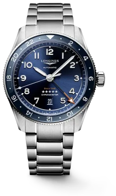 Longines Spirit Zulu Time L3.812.4.93.6