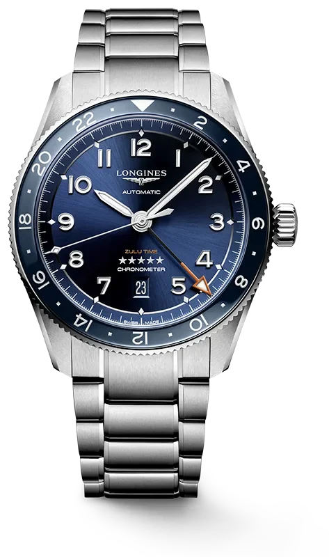 Longines Spirit Zulu Time L3.812.4.93.6