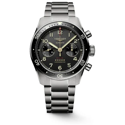 Longines Spirit Flyback 42mm Titanium L3.821.1.53.6
