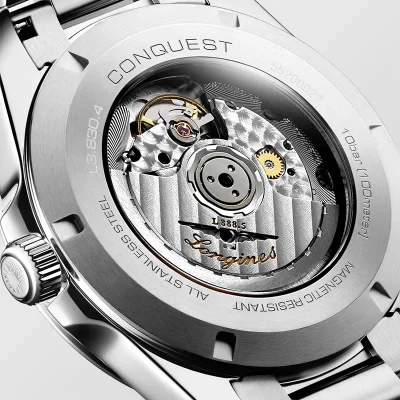 Longines Conquest Automatic L3.830.4.72.6