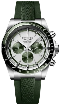 Longines Conquest Chronograph L3.835.4.02.9