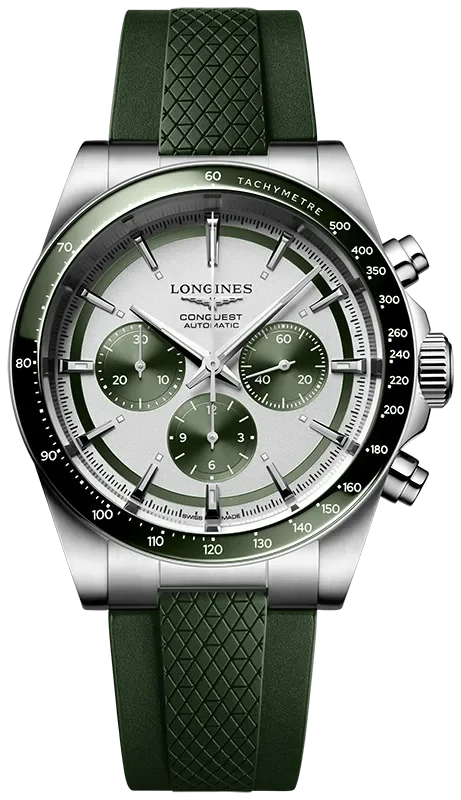 Longines Conquest Chronograph L3.835.4.02.9