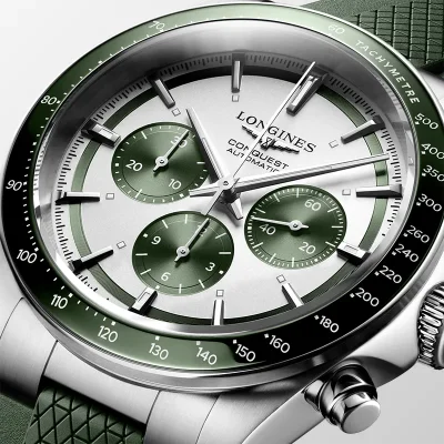 Longines Conquest Chronograph L3.835.4.02.9