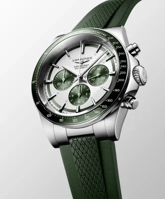 Longines Conquest Chronograph L3.835.4.02.9