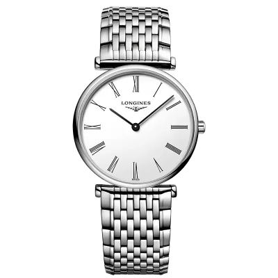 LONGINES WHITE 12 ROMAN