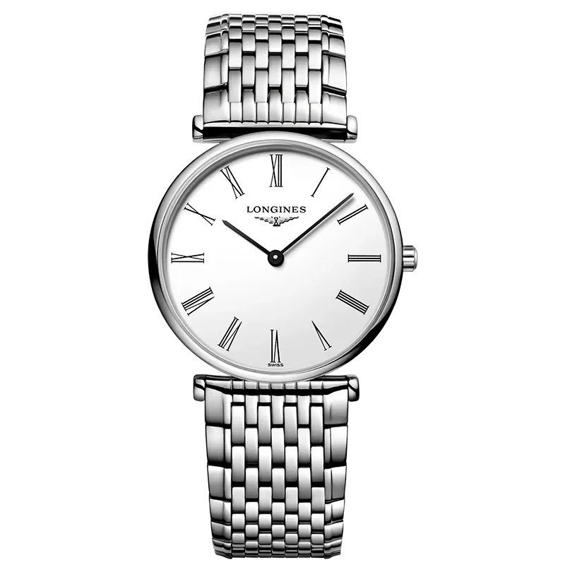 LONGINES WHITE 12 ROMAN