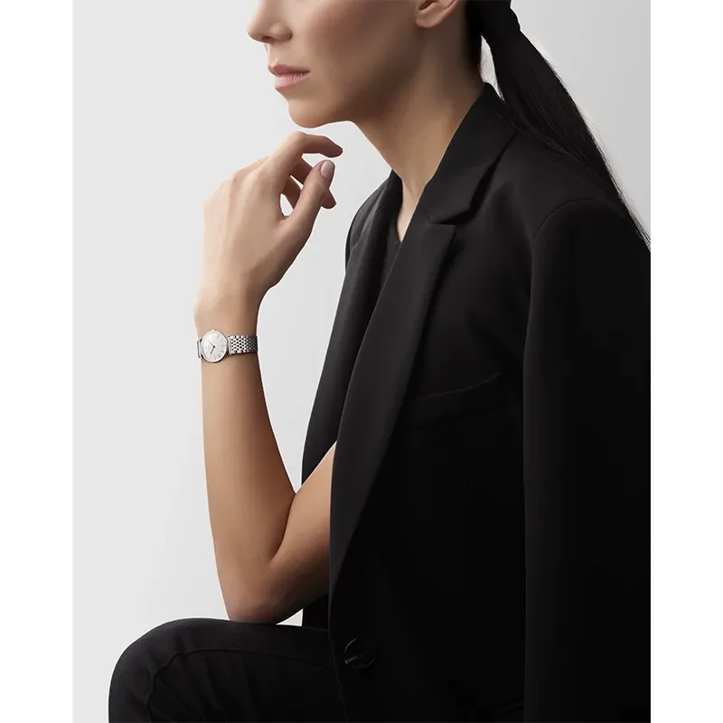 LONGINES WHITE 12 ROMAN