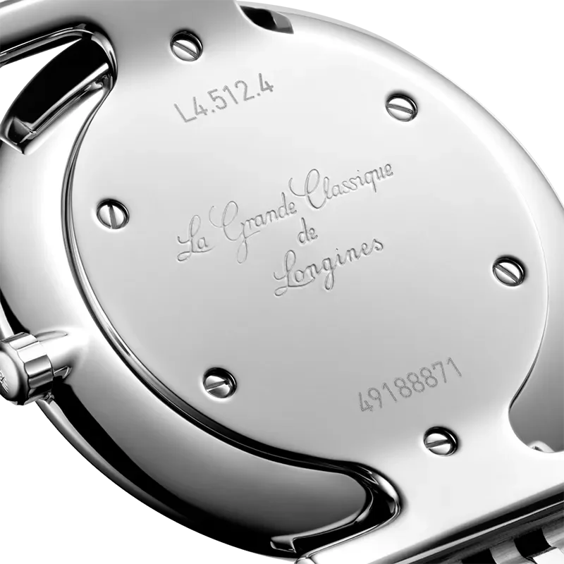 LONGINES WHITE 12 ROMAN