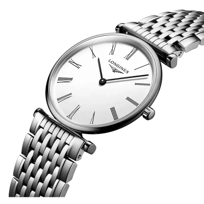 LONGINES WHITE 12 ROMAN